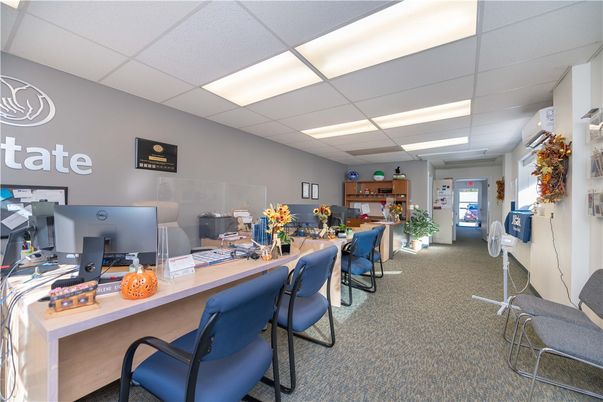 Home Office, Interior, Recessed Lighting