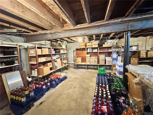 Interior, Wooden Beams