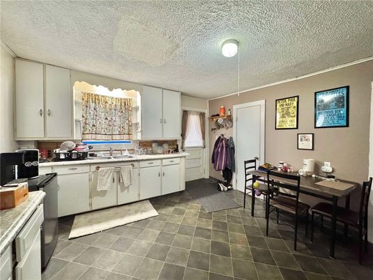 Dining room, Interior, Kitchen