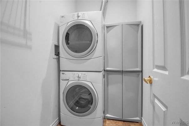 Interior, Utility Closets, Washer