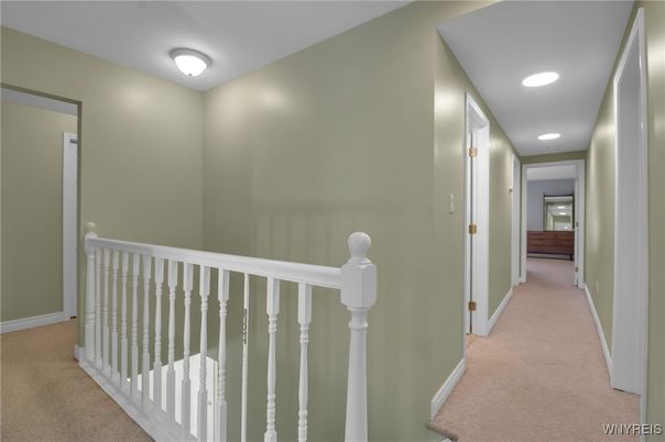 Interior, Recessed Lighting