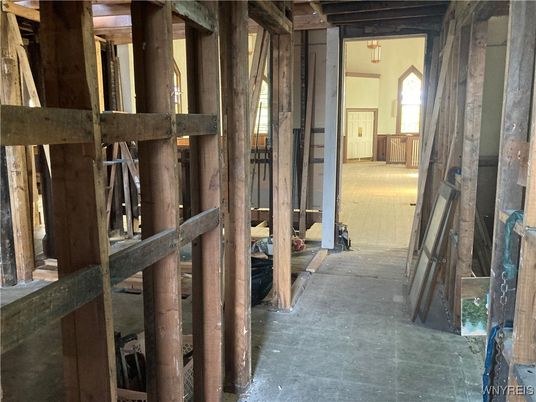 Interior, Wooden Beams