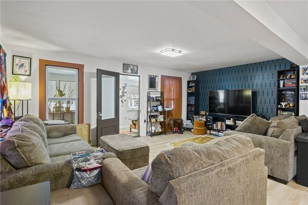 Interior, Living room