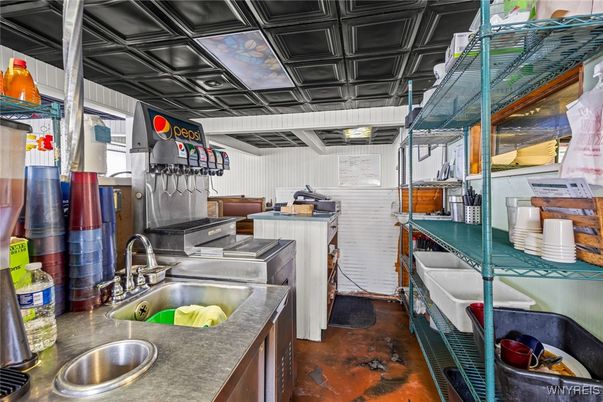 Interior, Kitchen