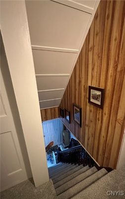 Interior, Wooden Walls