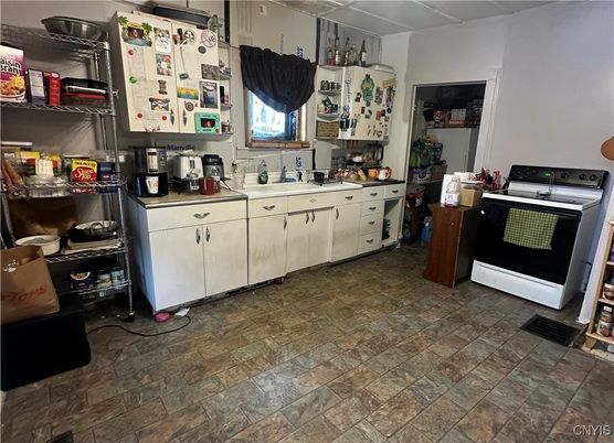 Interior, Kitchen