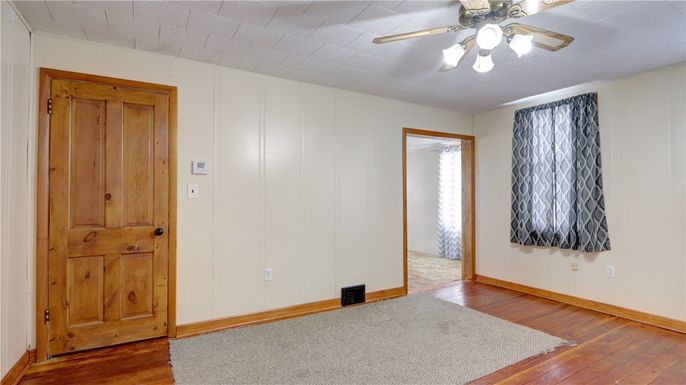 Empty room, Interior, Wood Texture Flooring