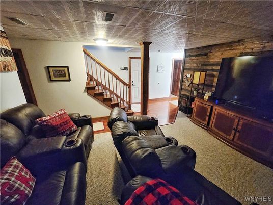 Interior, Living room
