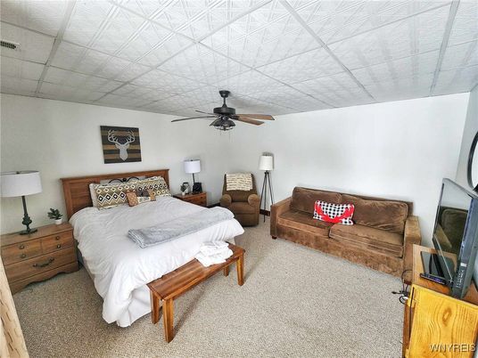 Bedroom, Interior