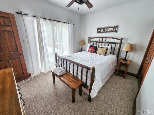 Bedroom, Interior