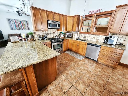 Interior, Kitchen, Stainless Steel Appliances