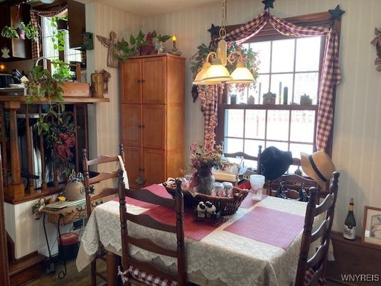 Dining room, Interior