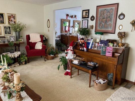 Interior, Living room