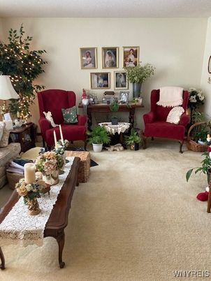 Interior, Living room