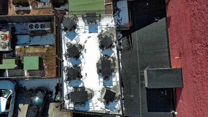 Exterior, Drone