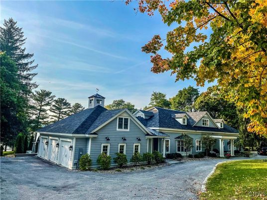 Attached, Detached Garage, Exterior, Facade, Cape Cod