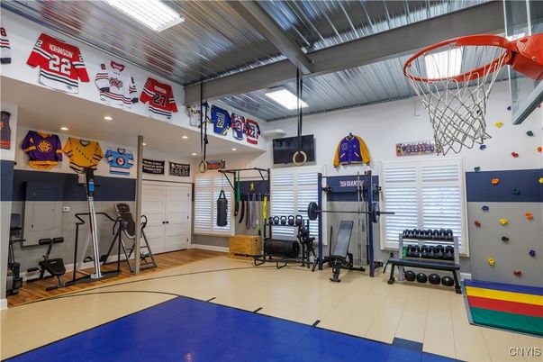 Fitness Equipment, Interior