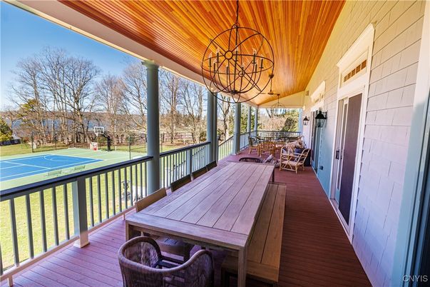 Exterior, Wooden Ceilings