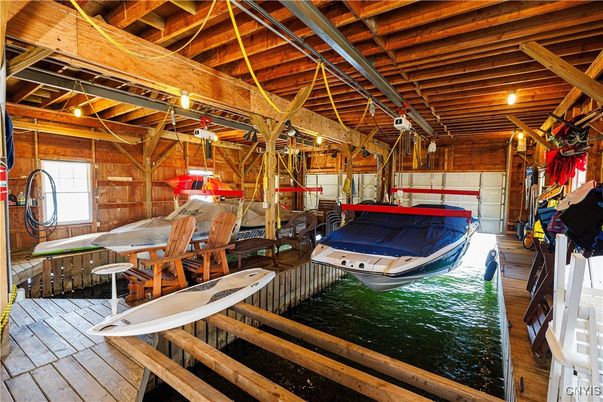 Interior, Wooden Beams, Wooden Walls