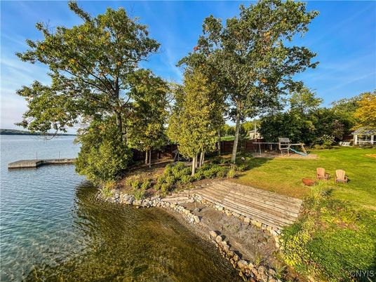 Exterior, Lake, Playground