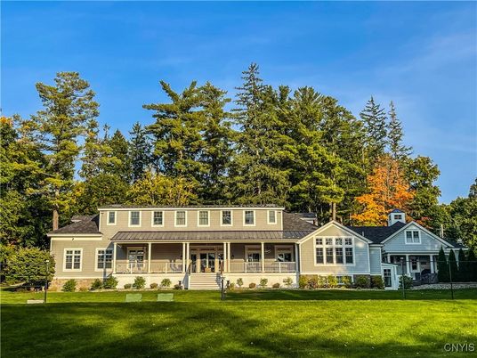 Backyard, Exterior, Facade, Farmhouse