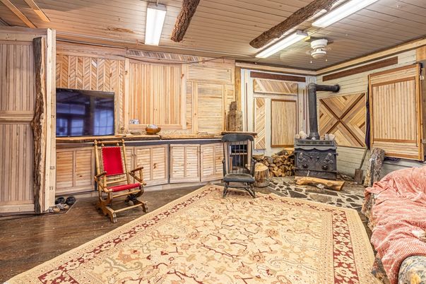 Fireplace, Interior, Wooden Ceilings, Wood Texture Flooring, Wooden Walls