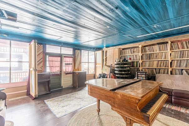 Interior, Piano, Wood Texture Flooring