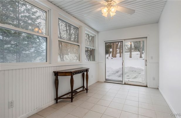 Interior, Sun Room