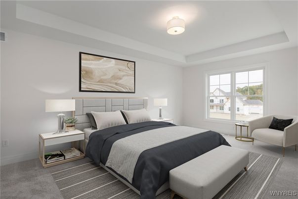 Bedroom, Interior