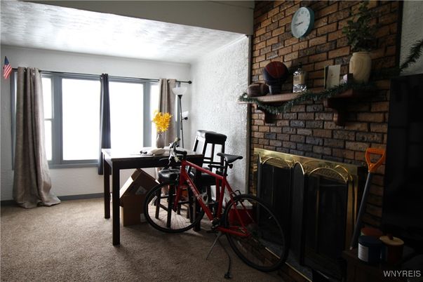 Fireplace, Interior, Stone Walls