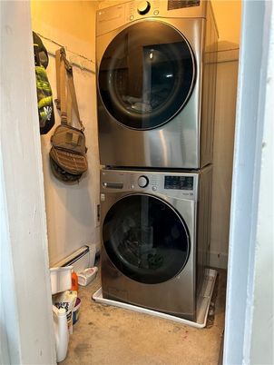 Interior, Utility Closets, Washer