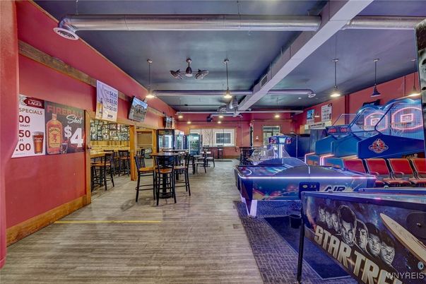 Game Room, Interior, Pendant Lights