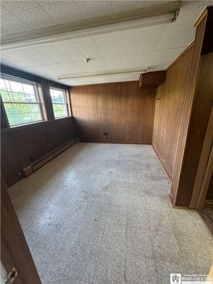 Empty room, Interior, Wooden Walls