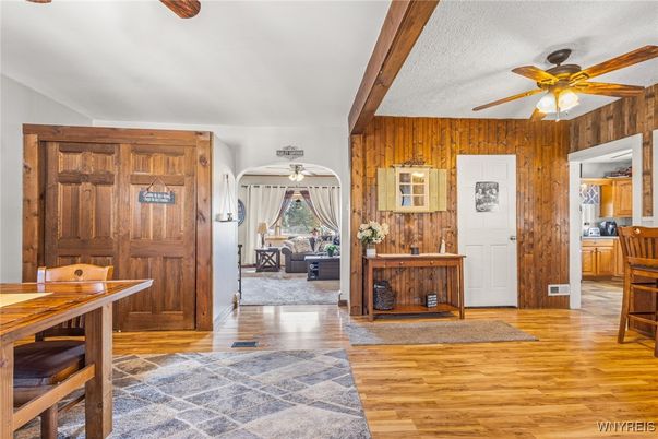 Interior, Wood Texture Flooring, Wooden Walls