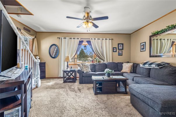 Interior, Living room