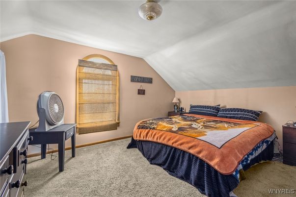 Bedroom, Home Office, Interior