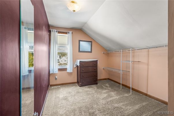 Interior, Walk-in Closets