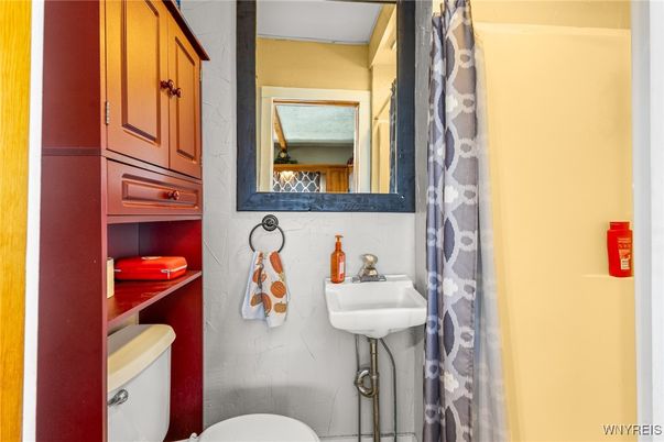 Bathroom, Interior