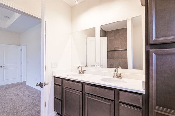 Bathroom, Dual Sink Vanities, Interior