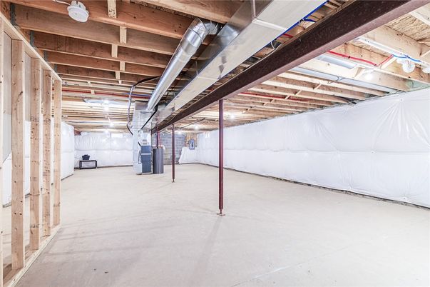 Interior, Wooden Beams