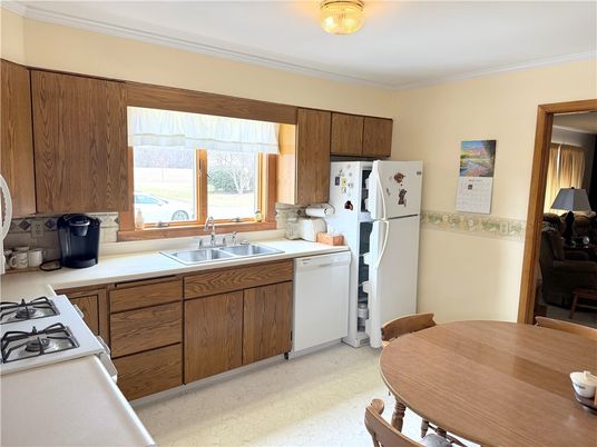 Dining room, Interior, Kitchen