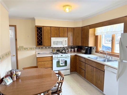 Dining room, Interior, Kitchen