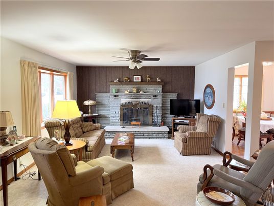 Fireplace, Interior, Living room, Stone Walls