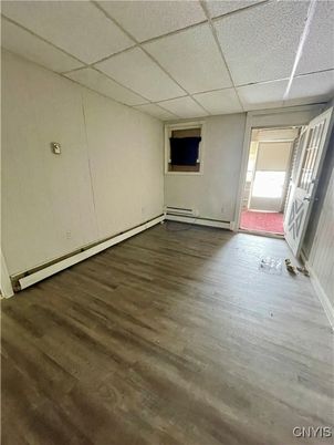 Empty room, Interior, Wood Texture Flooring