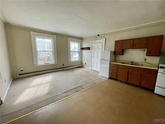 Empty room, Interior, Kitchen