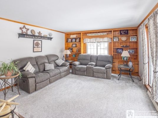 Interior, Living room, Wooden Walls