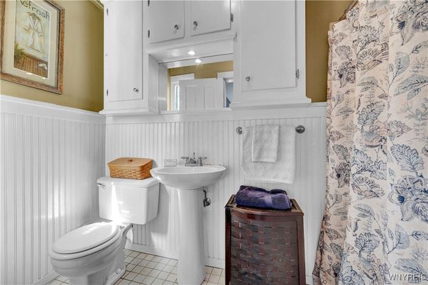 Bathroom, Interior