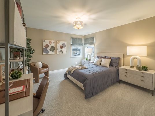 Bedroom, Interior