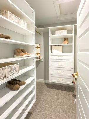 Interior, Walk-in Closets