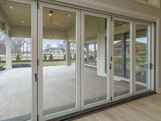 Interior, Sun Room, Wood Texture Flooring
